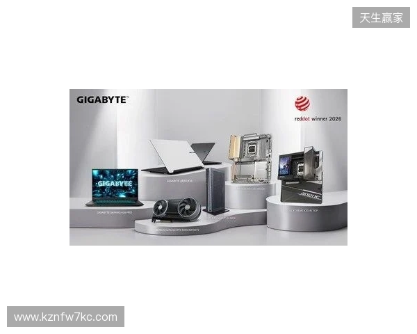 技嘉AI 产品阵容荣获红点设计奖肯定