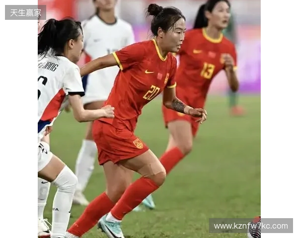 半场-U17中国女足1-2朝鲜女足U17 女足姑娘5分钟丢2球刘雨希破门